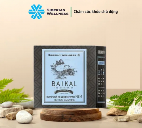 Thực phẩm bảo vệ sức khỏe Trà thảo mộc Baikal tea collection. Herbal tea No4